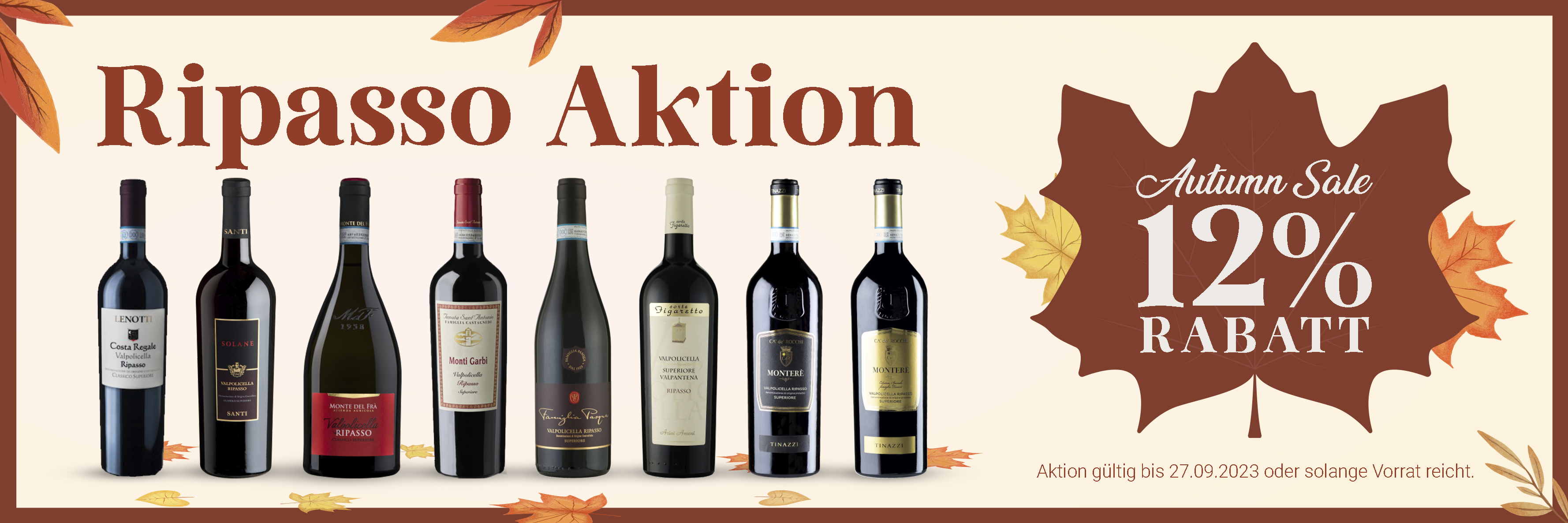 Ripasso Aktion